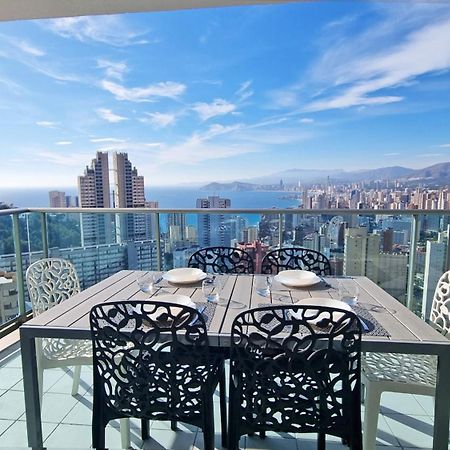 Skyline 18 Terraza Privada Con Impresionantes Vistas Al Mar Appartement Benidorm Buitenkant foto