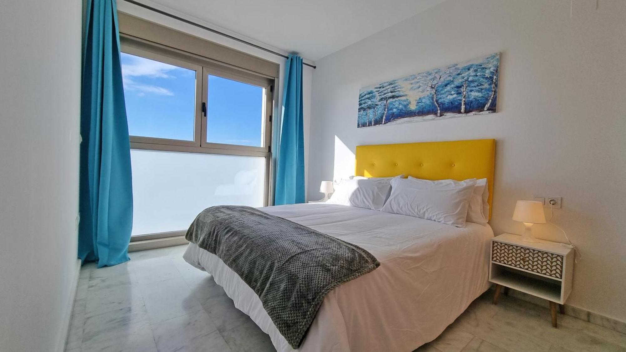 Skyline 18 Terraza Privada Con Impresionantes Vistas Al Mar Appartement Benidorm Buitenkant foto